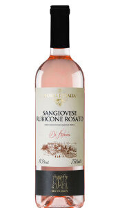 Vinho Nobili D'italia Sangiovese Rubicone Rosato 750ML