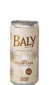 Energético Baly Champanhe Lata 250ml