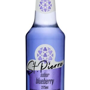 Refrigerante St.Pierre Blueberry Garrafa 275ml