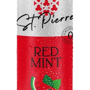 Refrigerante St. Pierre Red Mint Zero Acucar Lata 310ml