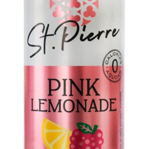 Refrigerante St. Pierre pink Lemonade Zero Acucar Lata 310ml
