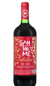 Vinho SanTomé Tinto Suave 1L
