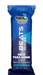 Gelo Coco Leve Beats Senses 190g