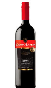 Vinho Campo Largo Tinto Suave 750ml