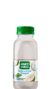 Água de Coco Integral Campo Largo 250ml
