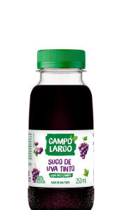 Suco de Uva Tinto Campo Largo 250ml