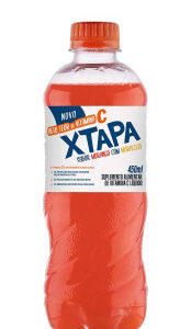 X-Tapa Sabor Morango com Maracujá Zero Açúcar 450ml
