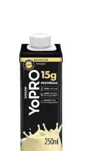 Bebida Láctea YoPro Baunilha 15g Proteína 250ml