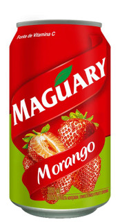 Néctar de Morango Maguary Lata 335ml