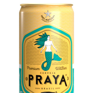 Cerveja Praya Receita Classica Lata 269ml