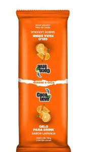 Gelo Coco Leve Sabor Laranja 190g