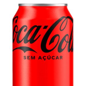 Refrigerante Coca-Cola Sem Acucar 380ml