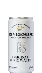 Água Tônica Riverside Premium Original Lata 270ml