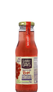 Suco Integral Sunny Days Uva Rosé 300ml