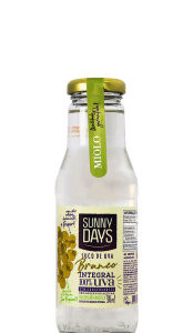Suco Integral Sunny Days Uva Branco 300ml