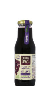 Suco Integral Sunny Days Uva 300ml