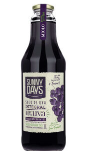 Suco Integral Sunny Days Uva 1L