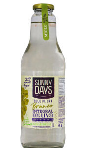 Suco Integral Sunny Days Uva Branco 1L