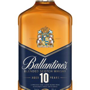 Whisky Ballantine's 10 Anos Blended Escoces 750ml
