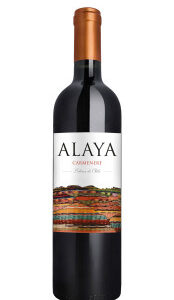 Vinho Alaya Varietal Carmenère 750ml