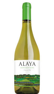 Vinho Alaya Varietal Sauvignon Blanc 750ml