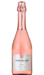 Espumante Vinícola Noé Moscatel Rosé 750ml