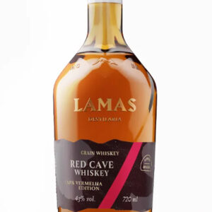 Whiskey Lamas Red Cave Edition Lapa Vermelha 720ml