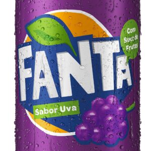 Refrigerante Fanta Uva Lata 350ml