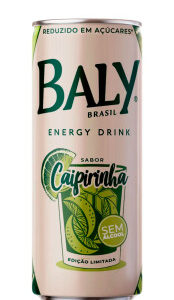 Energético Baly Caipirinha Lata 250ml