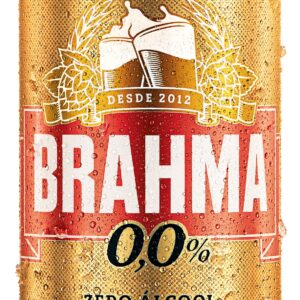 Cerveja Brahma Zero Lata 350ml