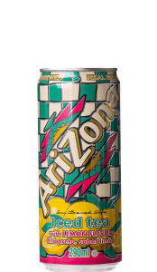 Chá Preto Arizona Lemon 290ml