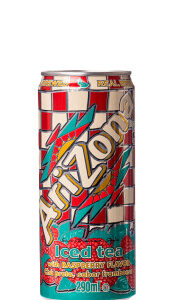 Chá Preto Arizona Raspberry 290ml