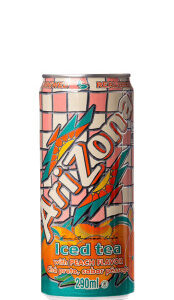 Chá Preto Arizona Peach 290ml