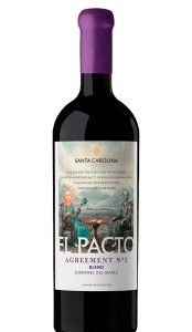 Vinho Santa Carolina El Pacto Blend 750ml