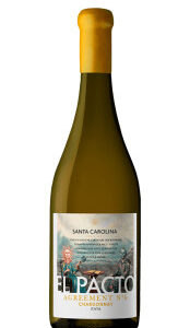 Vinho Santa Carolina El Pacto Chardonnay 750ml