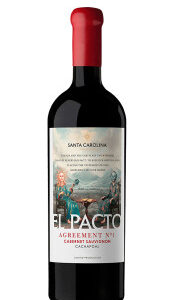 Vinho Santa Carolina El Pacto Cabernet Sauvignon 750ml