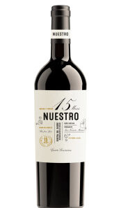 Vinho Nuestro Crianza 15 Meses 750ml