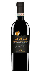 Vinho Luccarelli Signature Collection Primitivo di Manduria D.O.P. 750ml