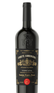 Vinho Forte Ambrone Etichetta Nera Toscana 750ml