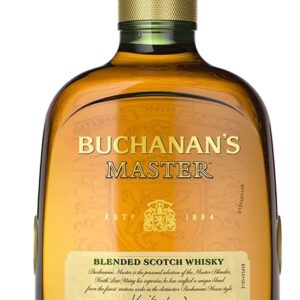 Whisky Buchananâs Master Blended Scotch 750ml