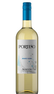 Vinho Porteño Branco Suave 750ml
