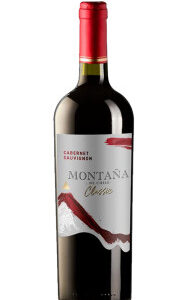 Vinho Montaña Classic Cabernet Sauvignon 750ml