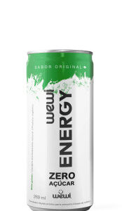 Energético Wewí Zero Lata 269ml