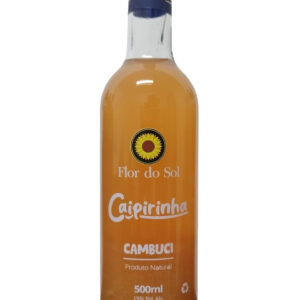 Caipirinha Flor do sol Cambuci 500ml