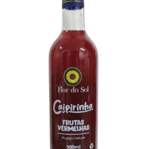 Caipirinha Flor do Sol Frutas Vermelhas 500ml