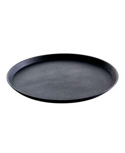 Bandeja Baccani Antiderrapante Redonda 35cm