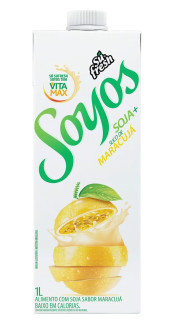 Néctar de Maracujá Sufresh Soyos 1L