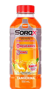 Isotônico Sorox Zero Tangerina 550ml
