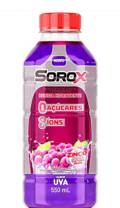 Isotônico Sorox Zero Uva 550ml
