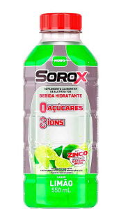 Isotônico Sorox Zero Limão 550ml